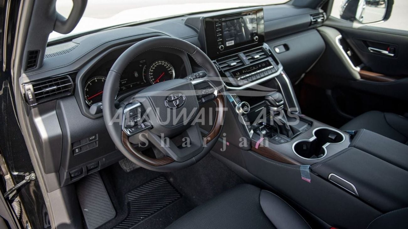 تويوتا لاند كروزر TOYOTA LAND CRUISER 300 VX 3.5P AT MY2024 – BLACK