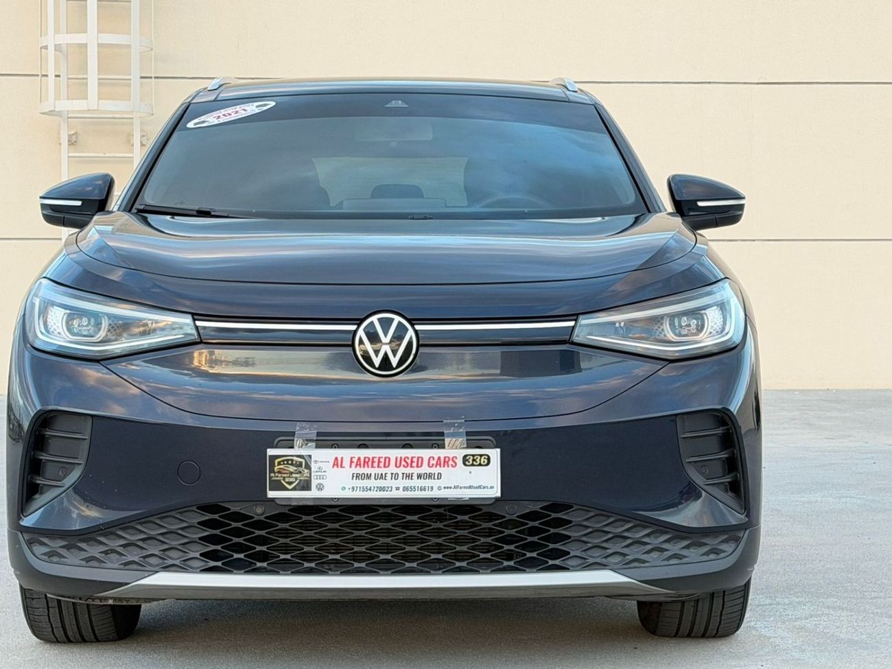 Volkswagen ID.4 فل اوبشن كهرباء تحت الضمان صبغ وكاله