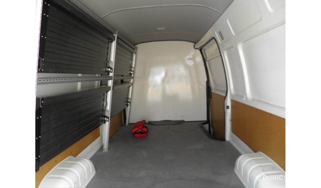 Toyota Hiace 2015 high roof Ref #689