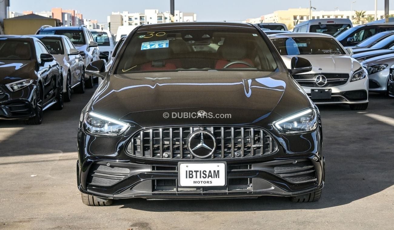 Mercedes-Benz C 43 AMG Turbo