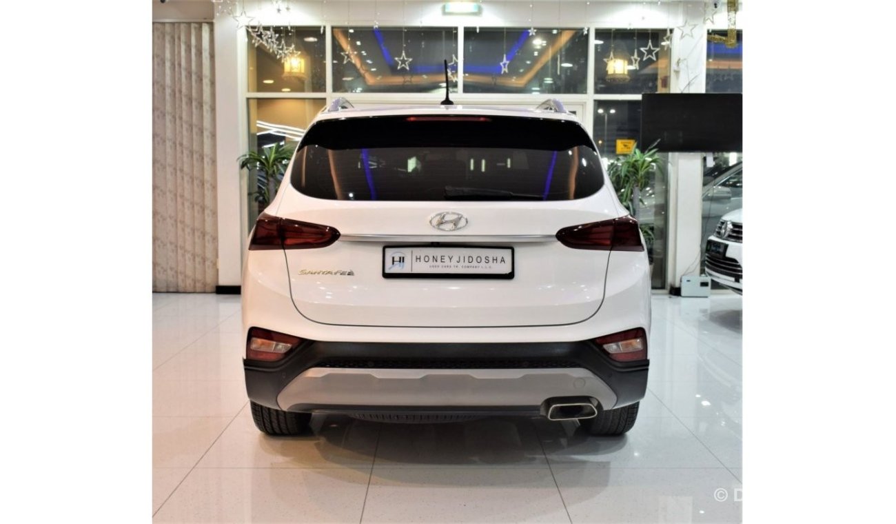 Hyundai Santa Fe EXCELLENT DEAL for our Hyundai SantaFe 2019 Model!! in White Color! GCC Specs