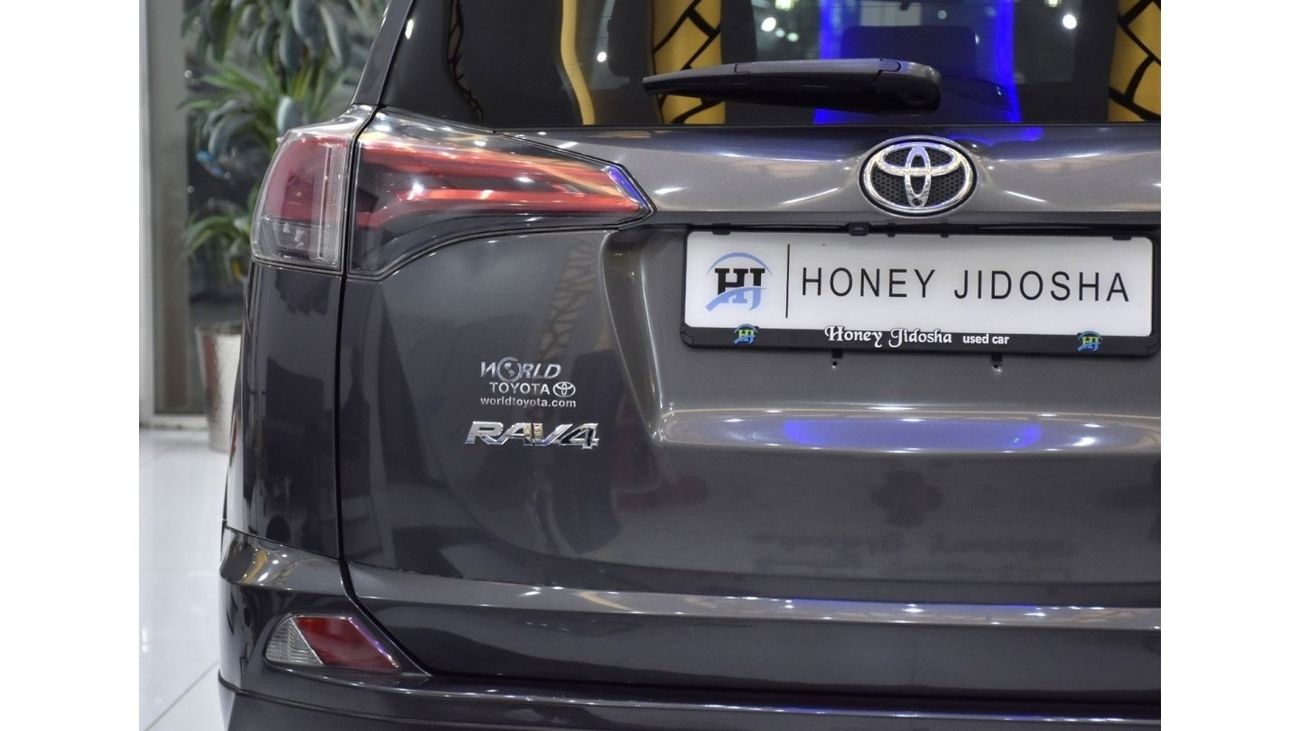 Toyota RAV4 EXCELLENT DEAL for our Toyota Rav4 LE ( 2018 Model ) in Grey Color American Specs