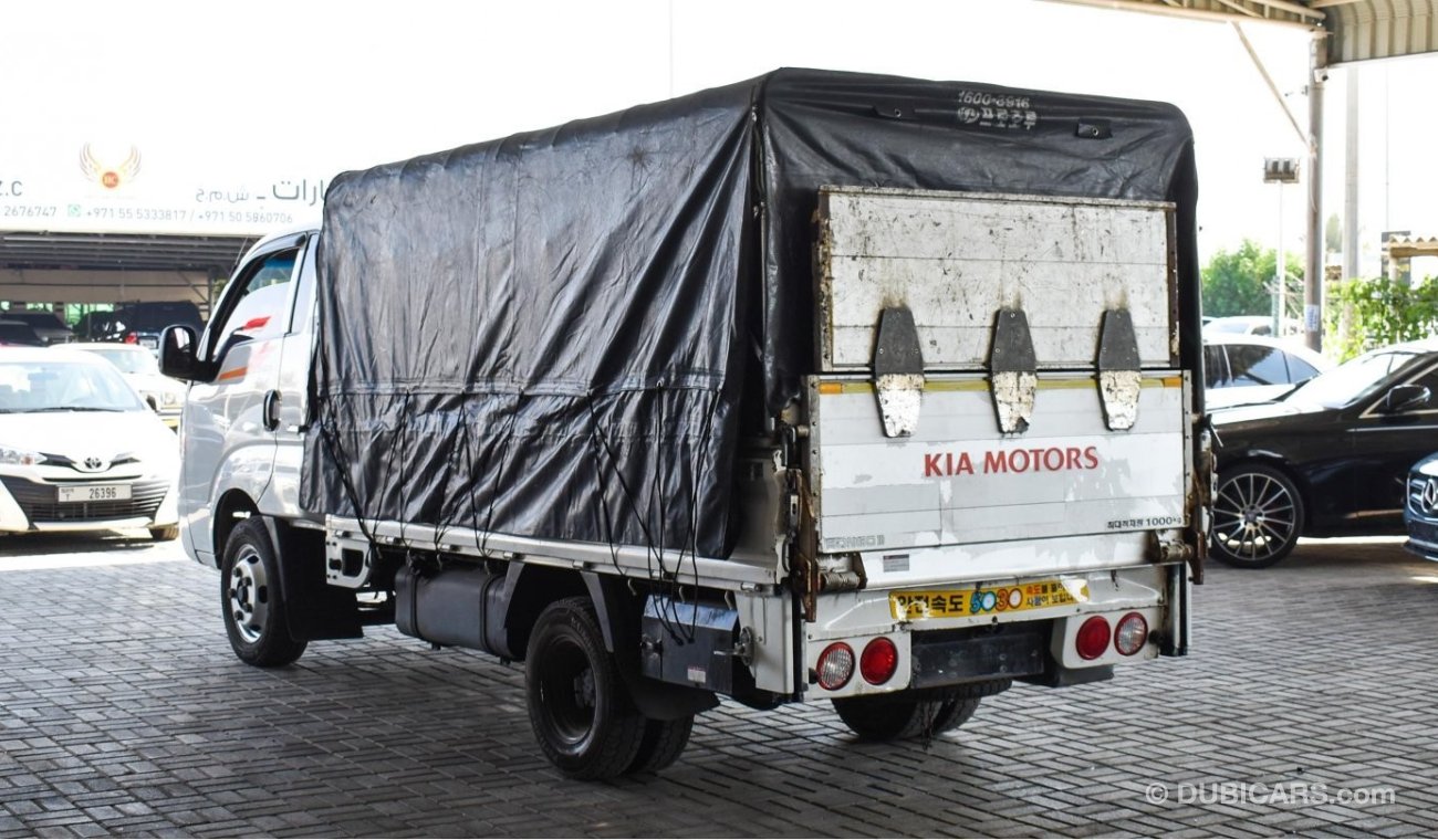 Kia Bongo III 1.2 Ton Diesel