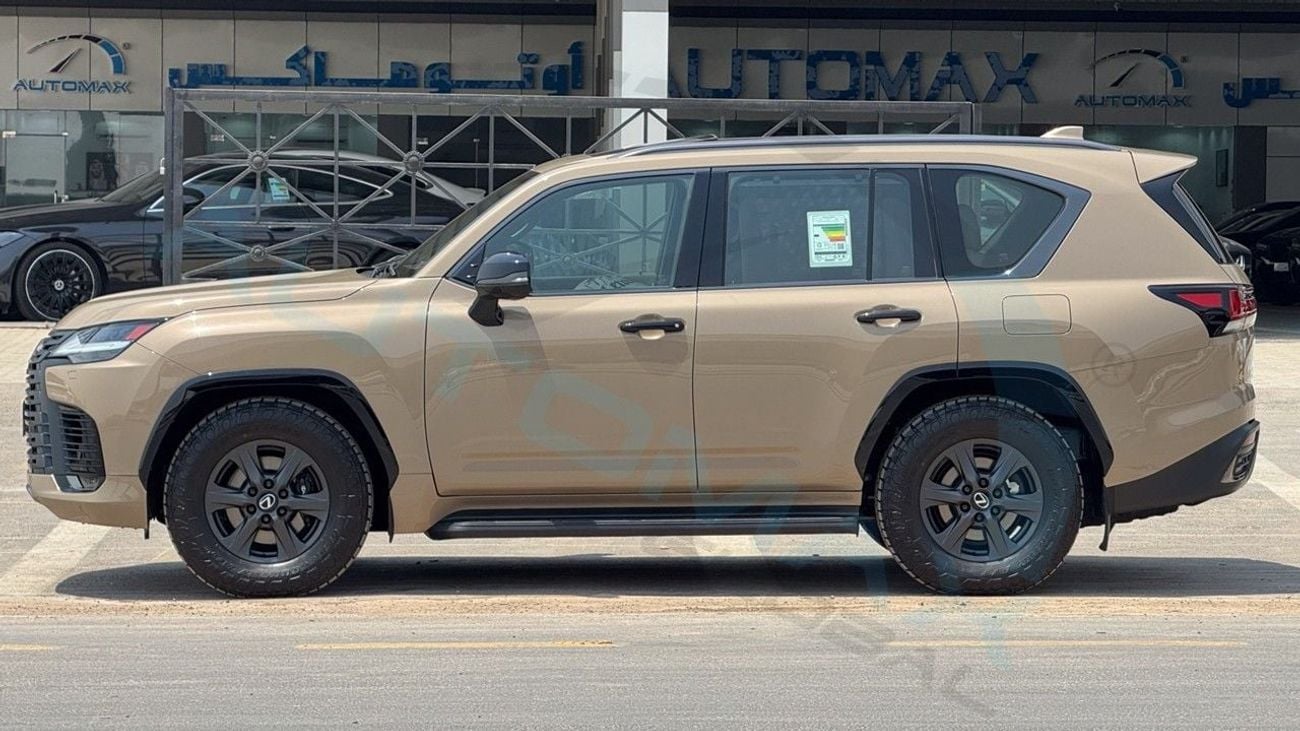 Lexus LX700h SIGNATURE 2026 OH 3.5TT V6 Hybrid AWD GCC Без пробега
