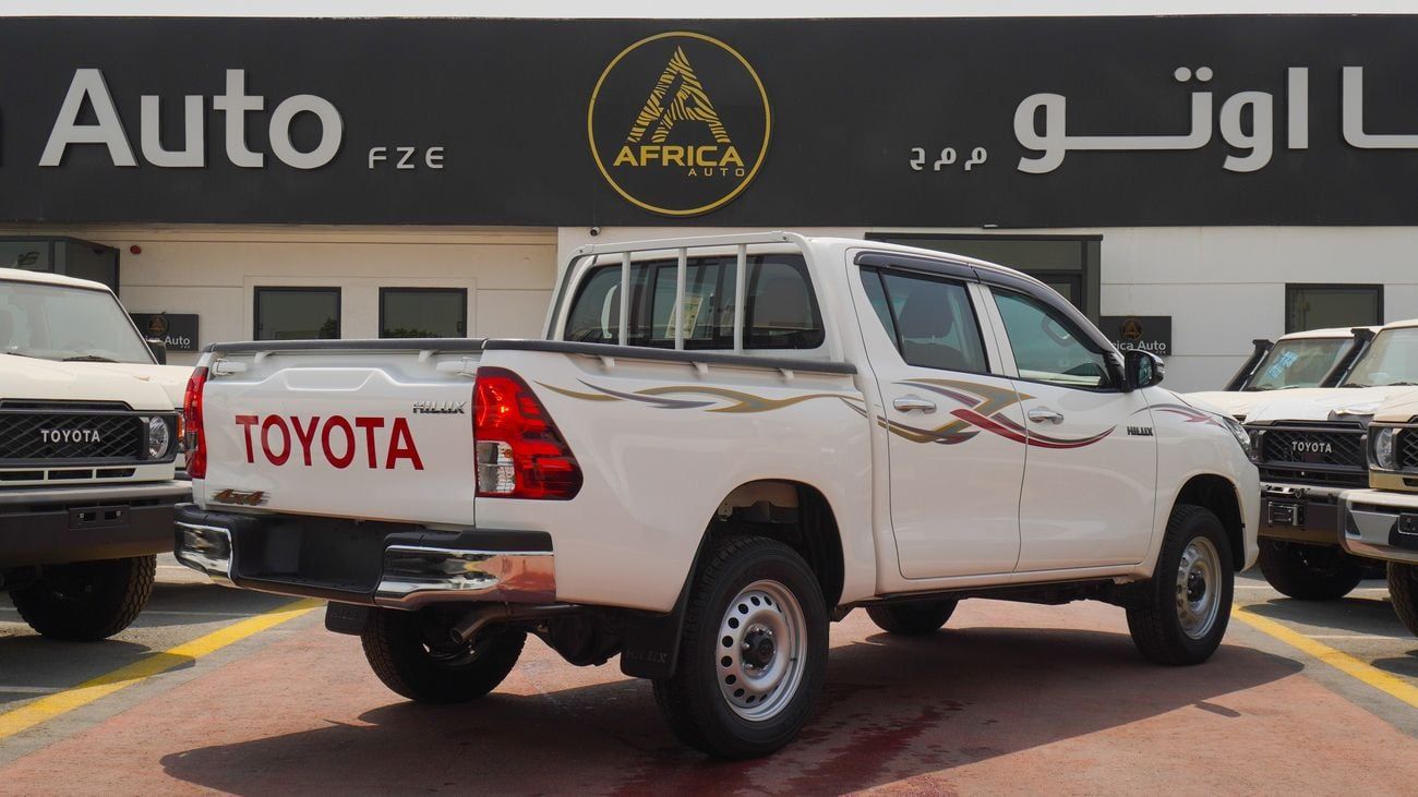 Toyota Hilux 2.7L PETROL 4WD A/T BASIC 2025