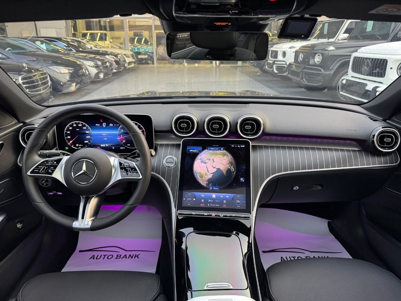 مرسيدس بنز C 200 Premium 2.0L