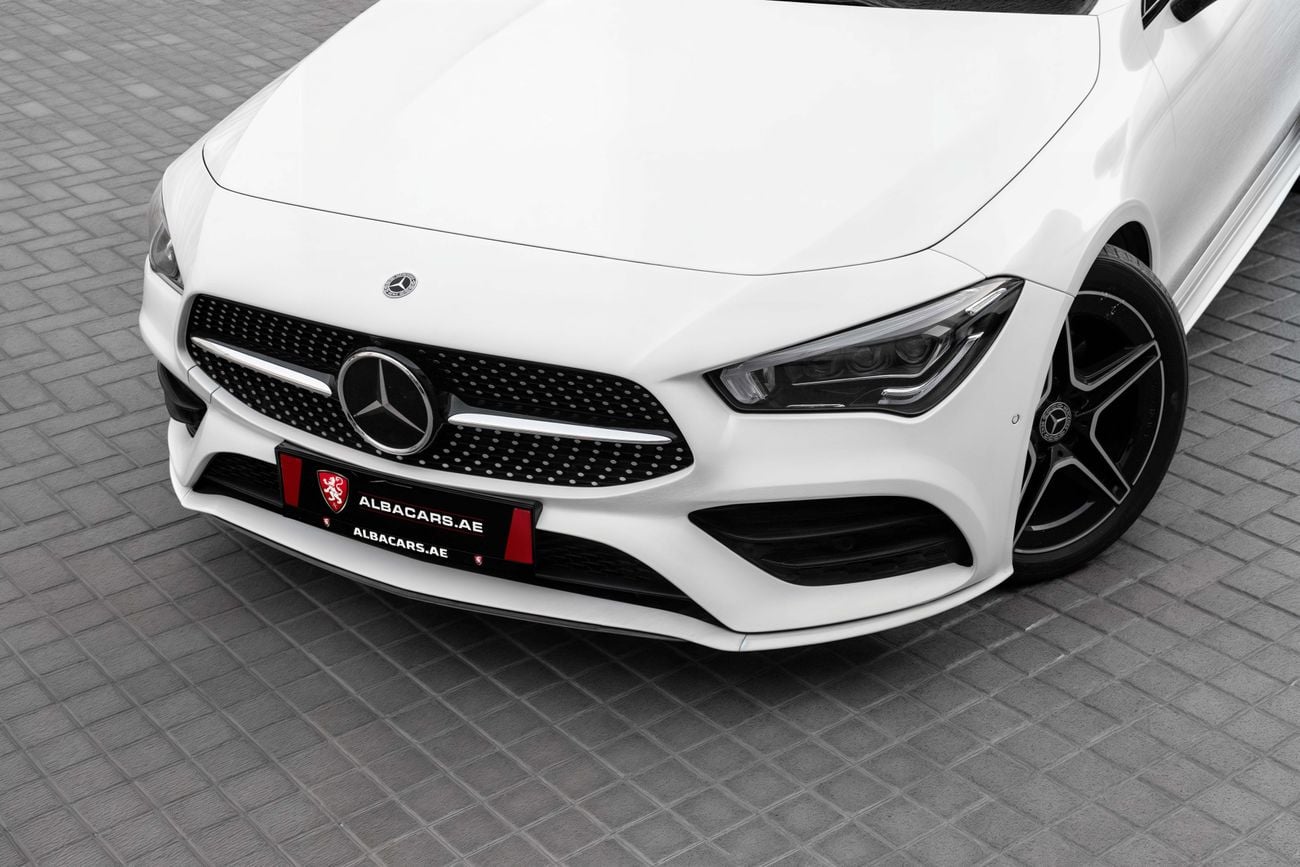 مرسيدس بنز CLA 200 CLA 200 | 2,546 P.M | 0% Downpayment | 4MATIC | Warranty!