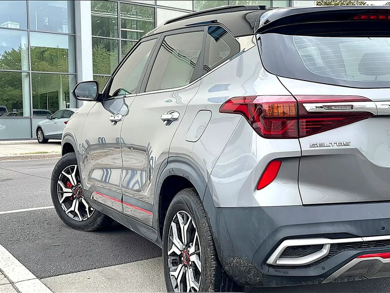 Kia Seltos GT Line 1.6L 976 P.m | GT Line GCC Specs - Excellent Condition | Under warranty