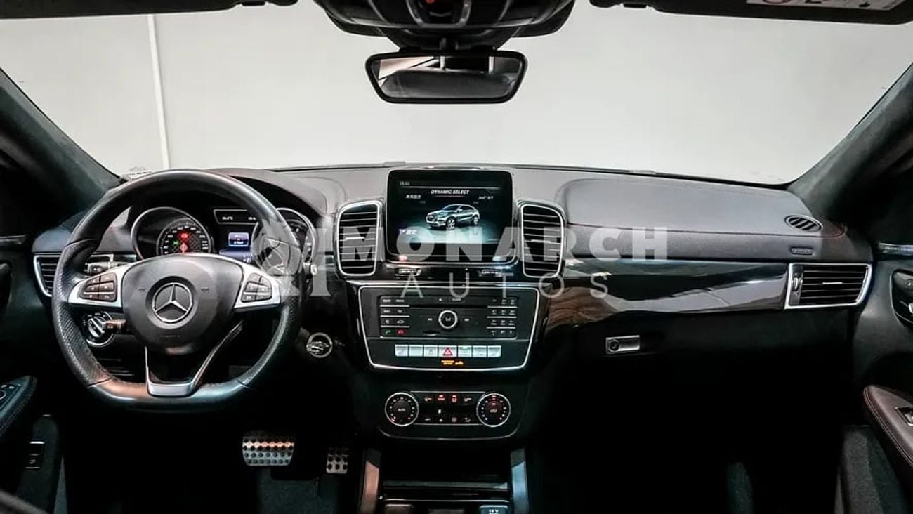 مرسيدس بنز GLE 43 AMG Accident free,low mileage,