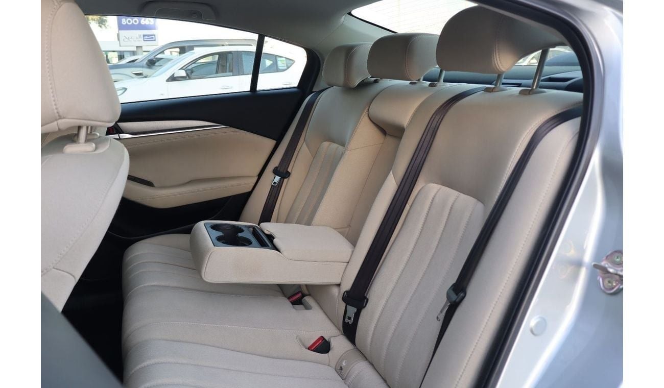 مازدا 6 S 2.5L (184 HP)