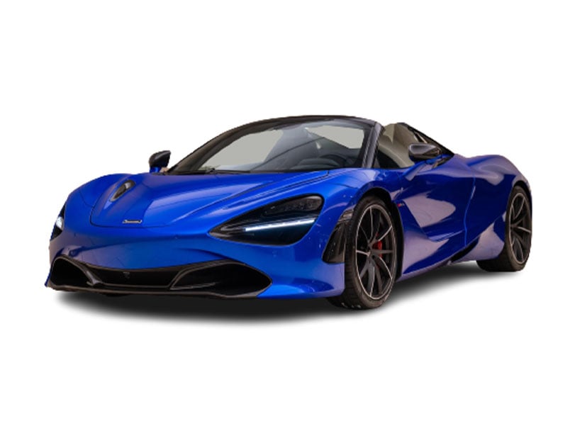 مكلارين 720S cover - Front Left Angled