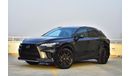 Lexus RX 500h F-sport 2.4l Automatic Transmission [performance 2 Package]