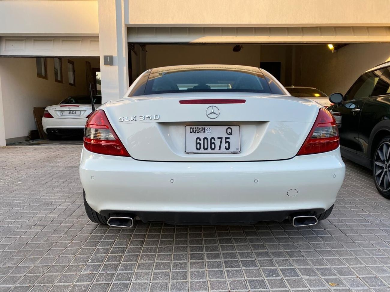Mercedes-Benz SLK 350 AMG package