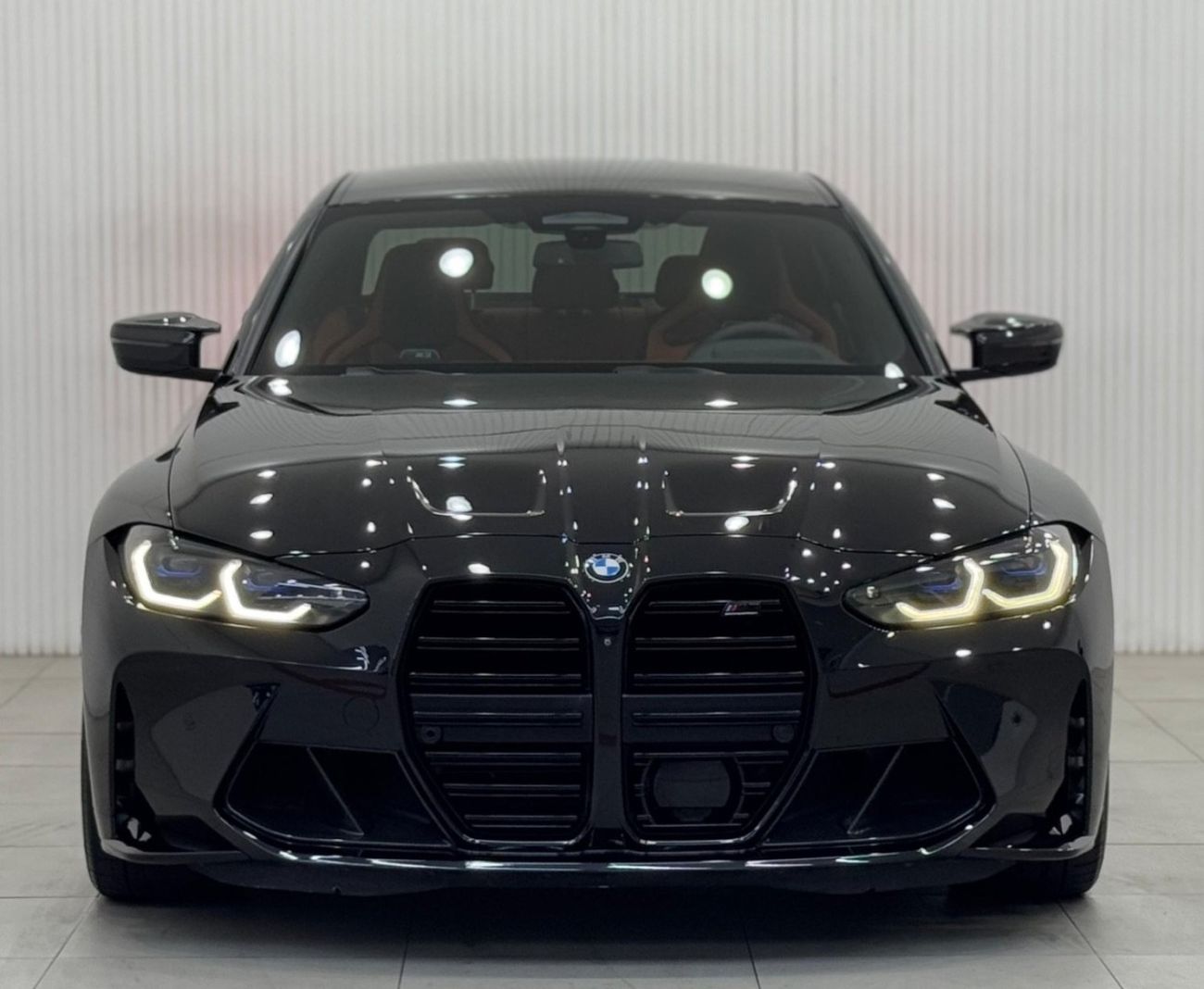 BMW M3 Competition 3.0L 2021 BMW M3 Competition G80 RWD, March 2026 BMW Warranty + Service Pack, FASH, GCC