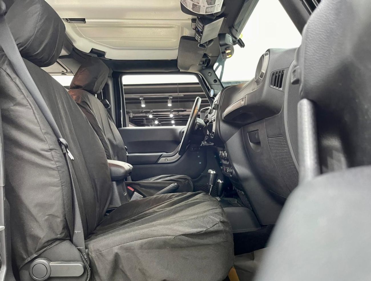 Jeep Wrangler Unlimited Sport