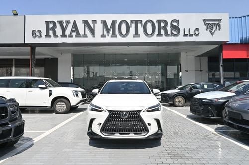 Lexus NX 350h Std 2.5L Lexus NX350h 2.5L Hybrid Petrol AWD Model 2025