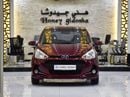 Hyundai Grand i10 EXCELLENT DEAL for our Hyundai Grand i10 ( 2018 Model ) in Red Color GCC Specs