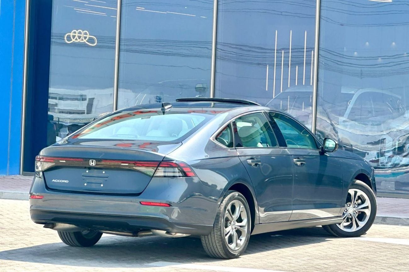 Honda Accord 1.5L EXL Turbo Sport 999-MONTHLY l 1.5T l SUNROOF | CRUISE | LEATHER SEATS l WARRANTY
