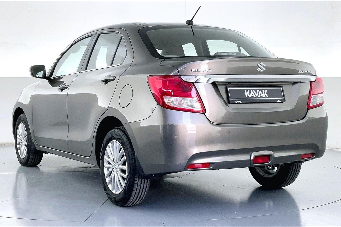 Suzuki Dzire GLX | Guaranteed Warranty | 0 Down Payment