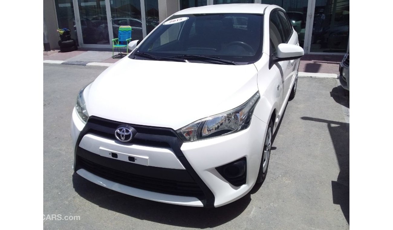 Toyota Yaris 1.3 2015 GCC