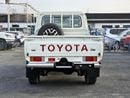 تويوتا لاند كروزر TOYOTA LC79 SINGLE CABIN DIESEL Z AUTO 2.8 V6 - 2025 MODEL - WHITE INSIDE TAN - OMANI