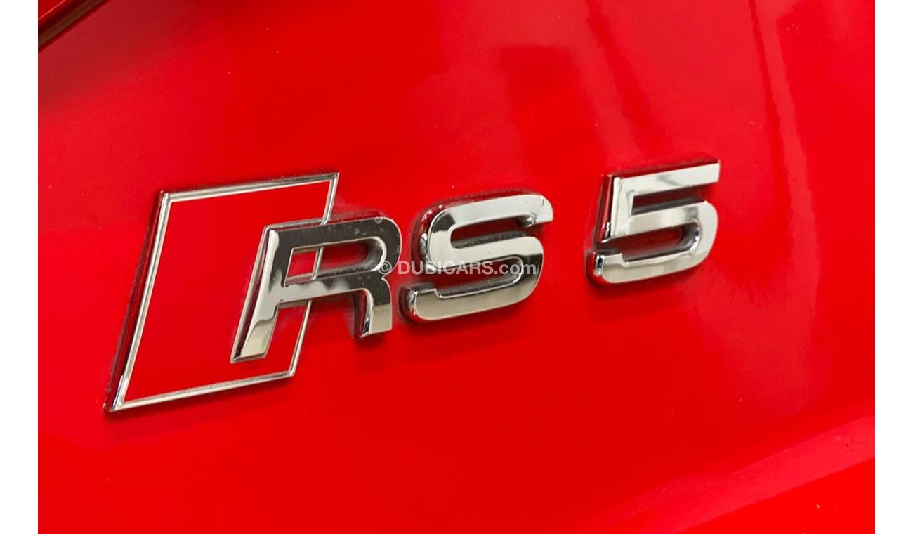 أودي RS5 2011 Audi RS5, Audi Service History, Super Clean, GCC