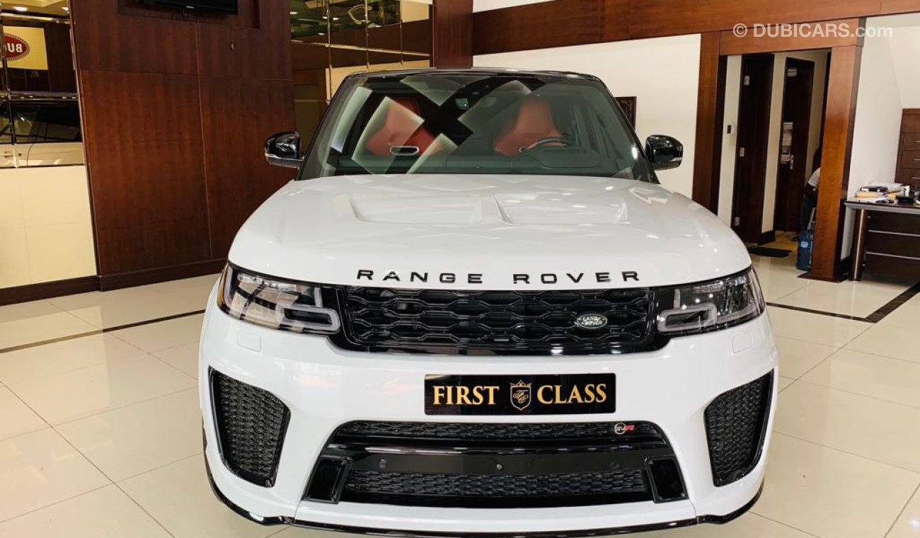 Land Rover Range Rover Sport SVR