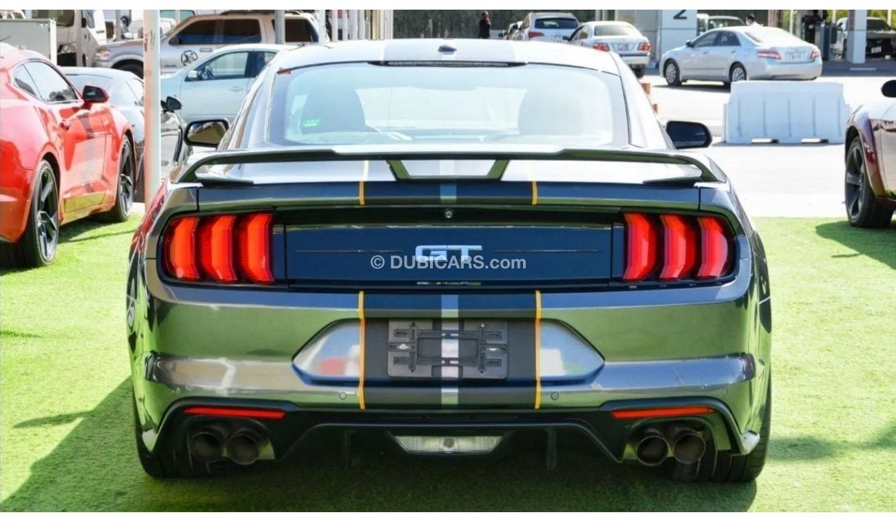 فورد موستانج $$  SOLD  $$ Mustang GT V8 5.0L 2019/MANUAL/Performance Package/Low Miles/Excellent Condition