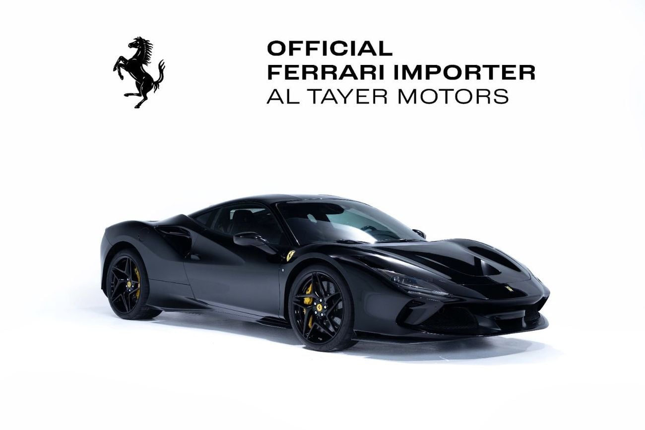 Ferrari F8 Tributo – The Purest Expression of V8 Performance