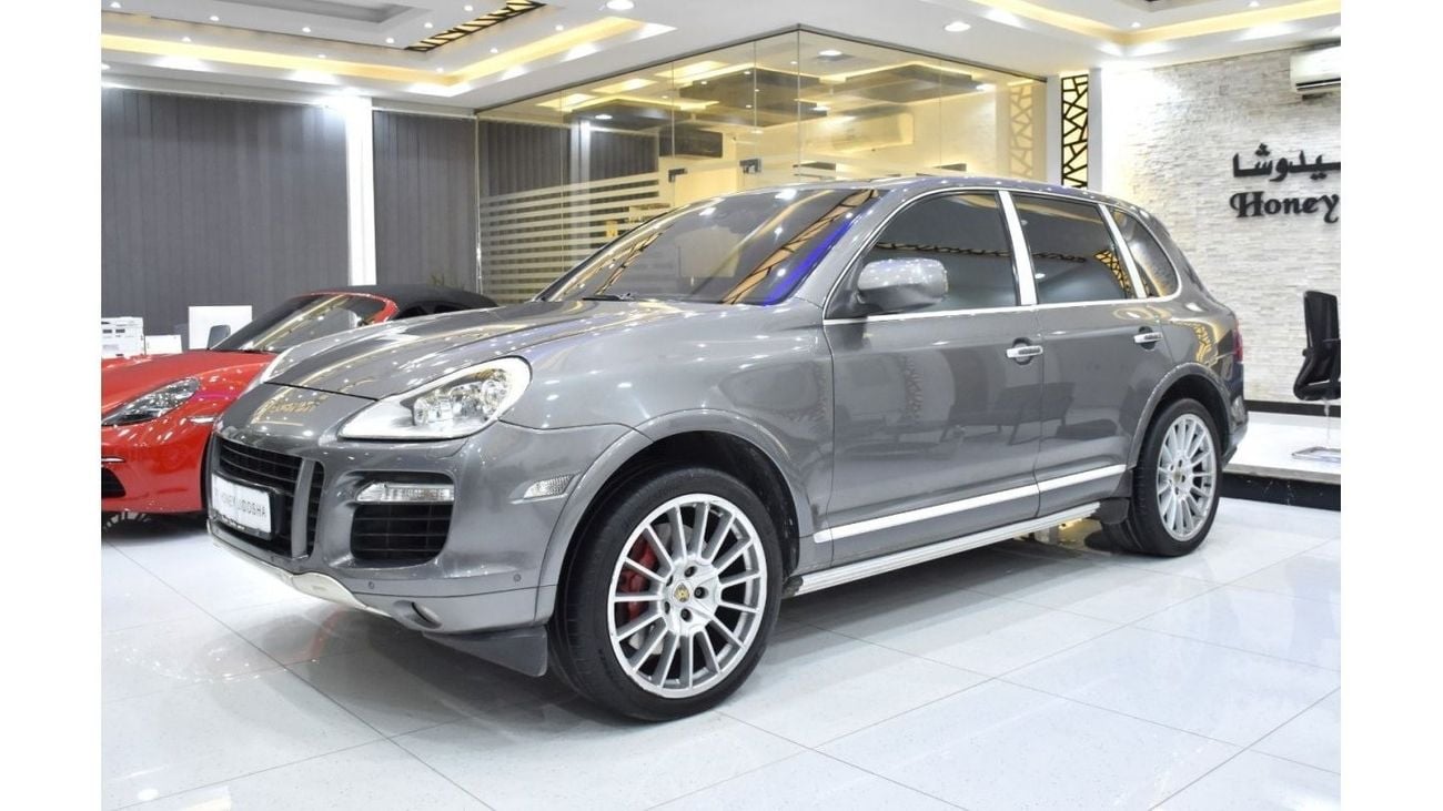 بورش كايان EXCELLENT DEAL for our Porsche Cayenne Turbo ( 2009 Model ) in Grey Color GCC Specs