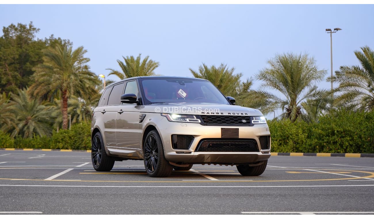 Land Rover Range Rover Sport RANGE