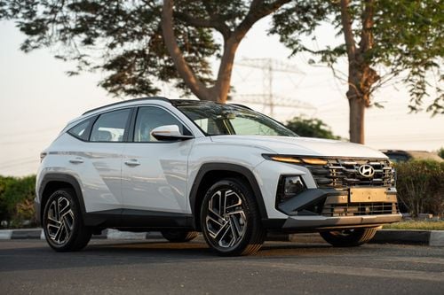Hyundai Tucson Premium 1.6L GCC | Panoramic Roof (Only For Export)
