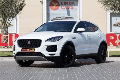 جاكوار E Pace SE P200 2.0L Jaguar E-Pace S P200 2020 GCC under Warranty with Flexible Down-Payment.