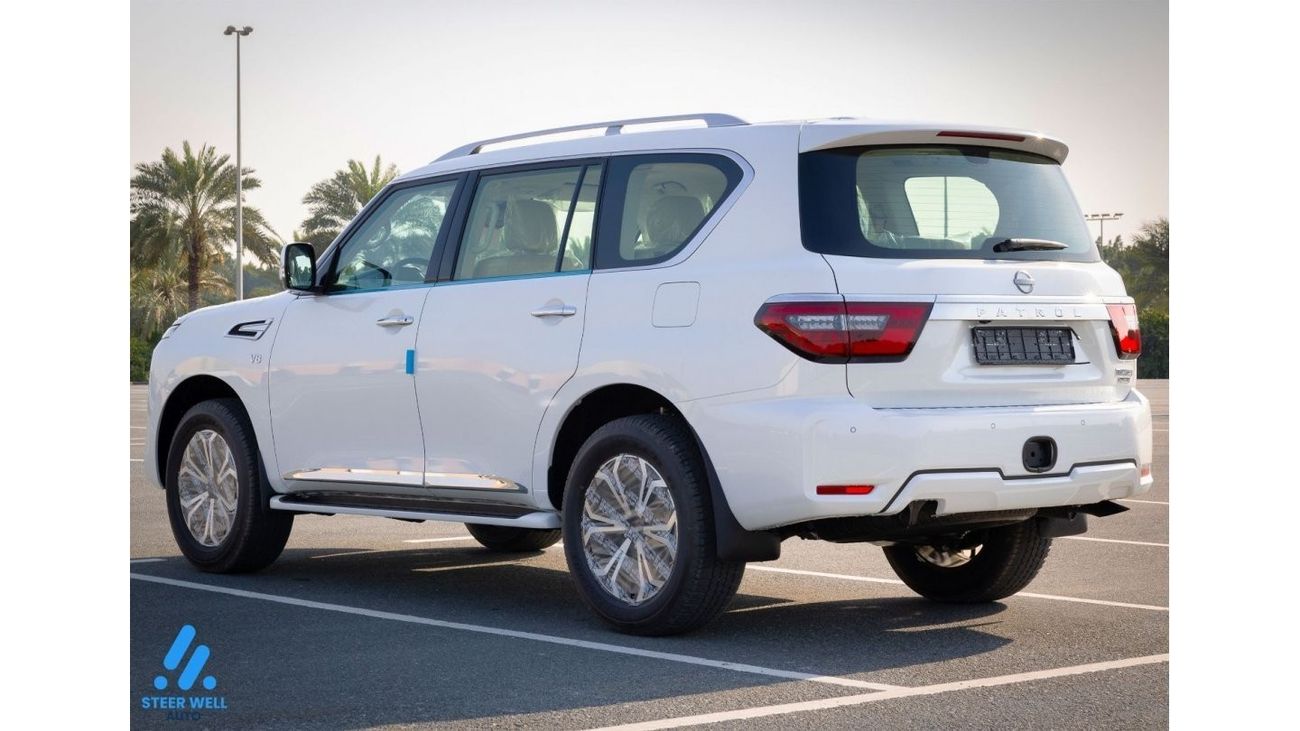 نيسان باترول LE Titanium 5.6L / Warrior V8 / 7 4WD A/T Petrol / The Best Luxury SUV - GCC - Book Now