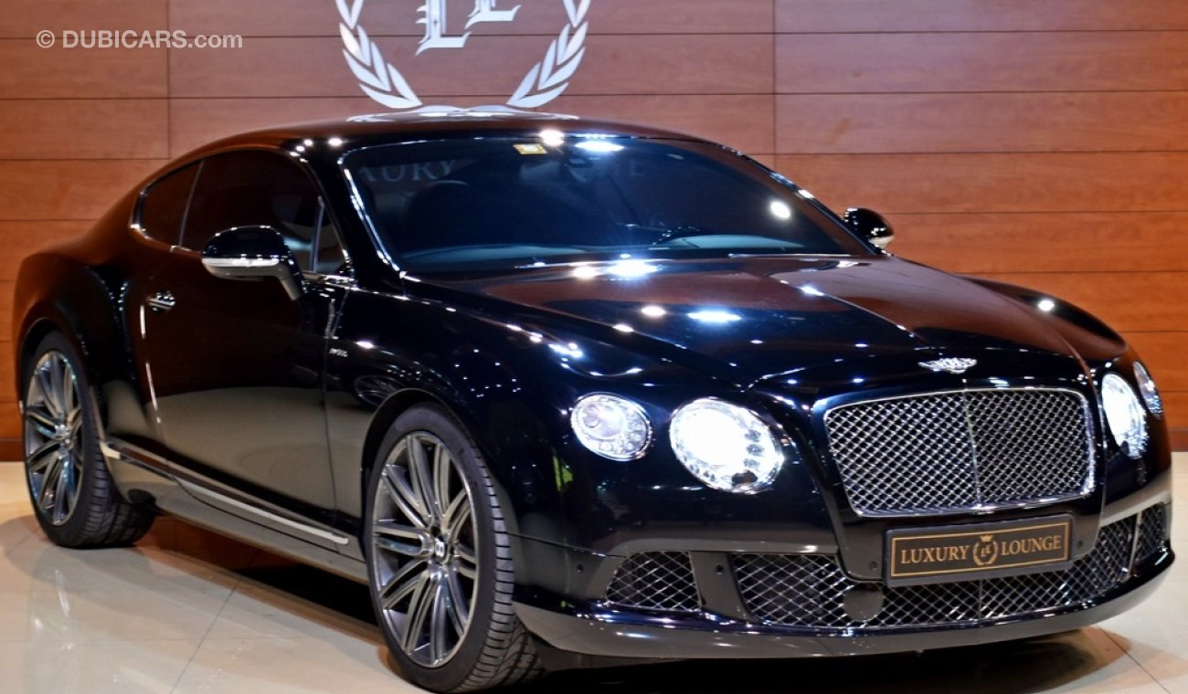 Bentley Continental GT Speed W12