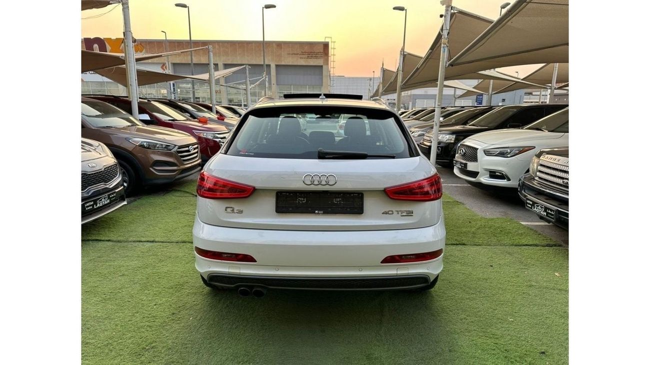 أودي Q3 40 TFSI S-لاين