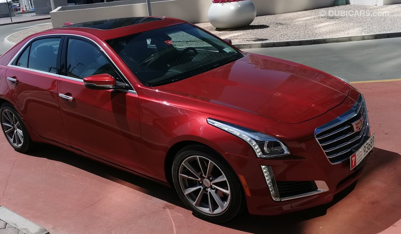 Cadillac CTS Luxury