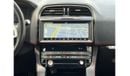 Jaguar F Pace JAGUAR F PACE S 2017 GCC V6 3.0L FULL OPTIONE FULL AGENCY SERVICE HISTORY ORIGINAL P