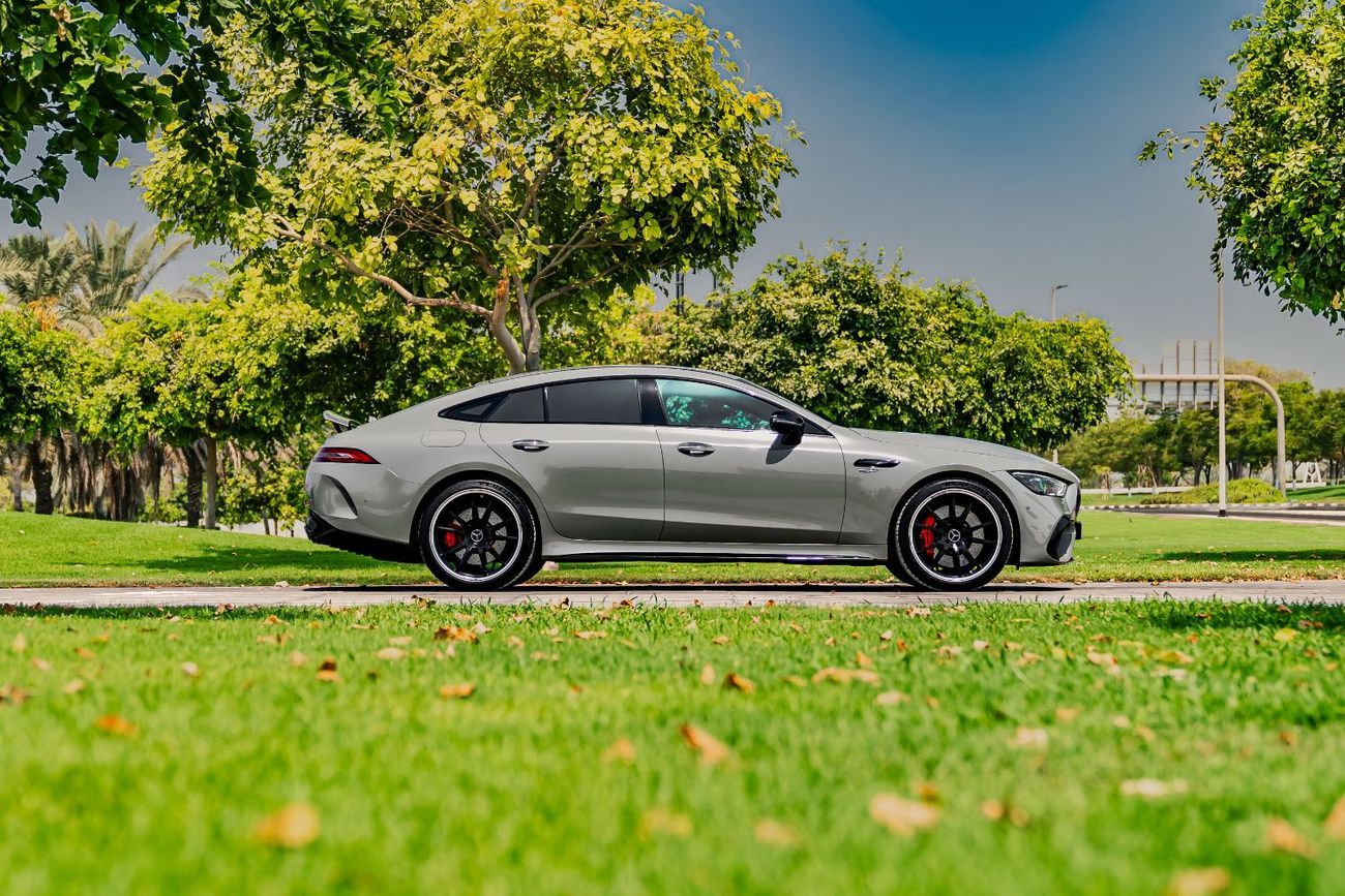 Mercedes Benz AMG GT 53 Night package 2 keys Under warranty and service contract from Gargash