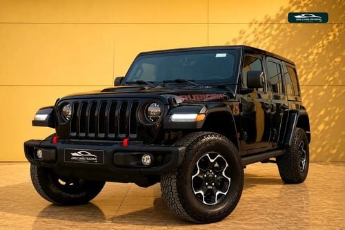 Jeep Wrangler RUBICON Unlimited GCC specs 2,286.00 monthly
