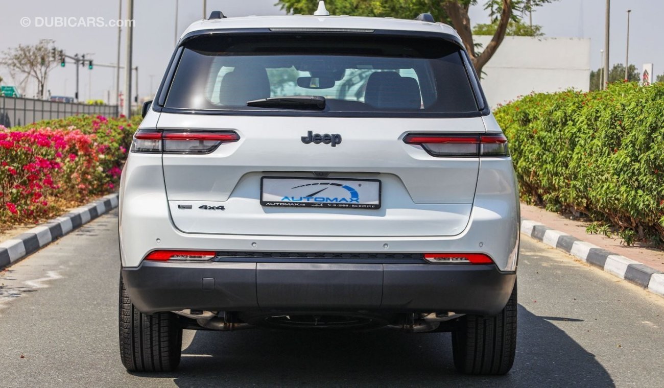 Jeep Grand Cherokee L Altitude 4X4 , 2022 , GCC , 0Km , With 3 Years or 60K Km WNTY @Official Dealer