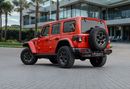 Jeep Wrangler Wrangler Unlimited Rubicon | 3,721 P.M | 0% Downpayment | Excellent Condition! | Ramadan Offer!