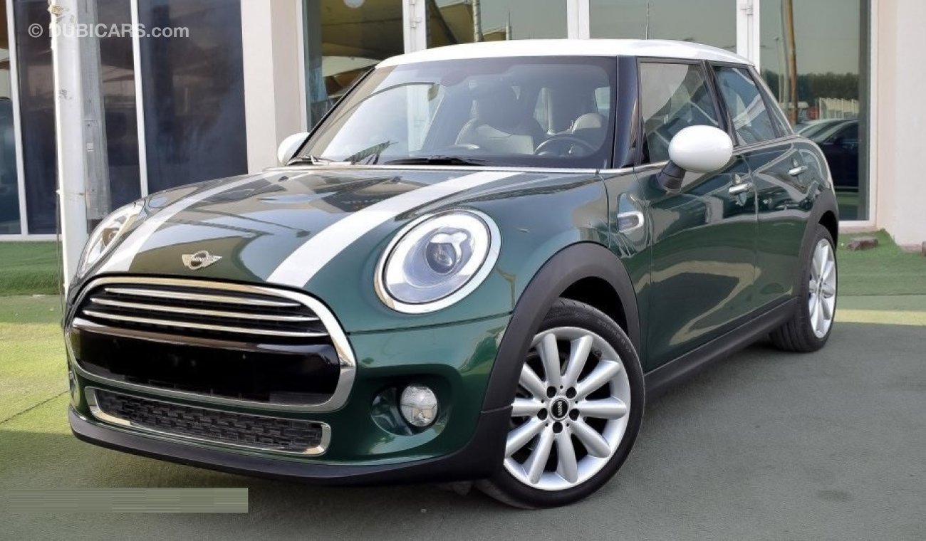 Mini Cooper GCC SPECIFICATION 1.5L Full Option