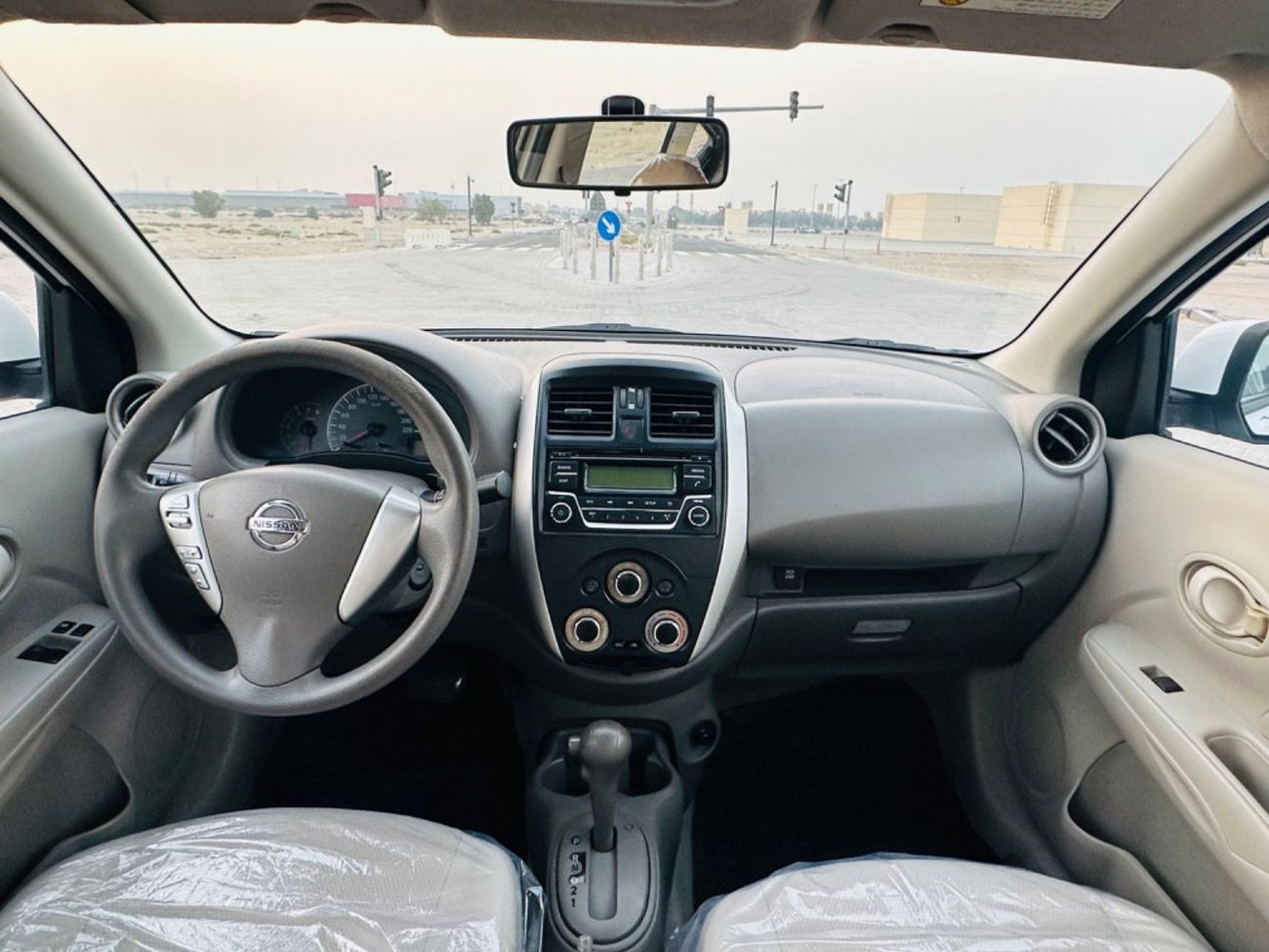 نيسان صني MODEL 2019 GCC CAR PERFECT CONDITION INSIDE AND OUT SIDE