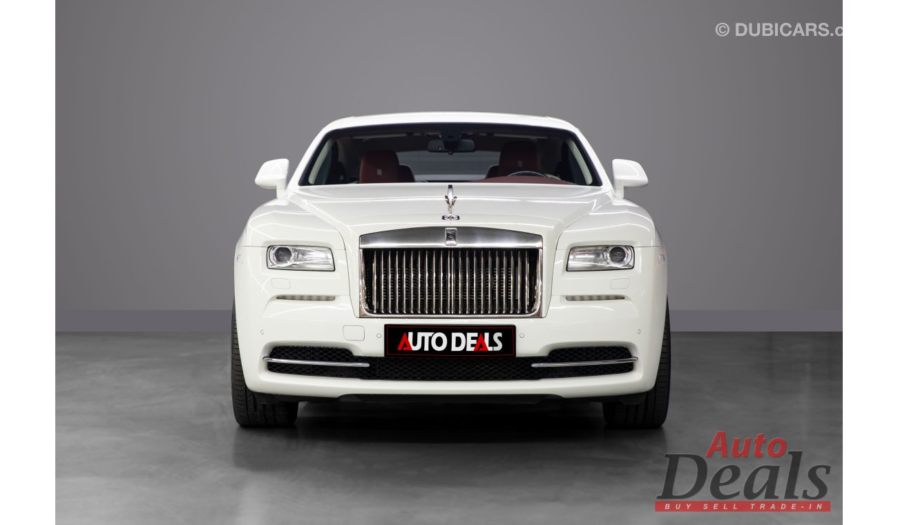 Rolls-Royce Wraith | 2015 | GCC