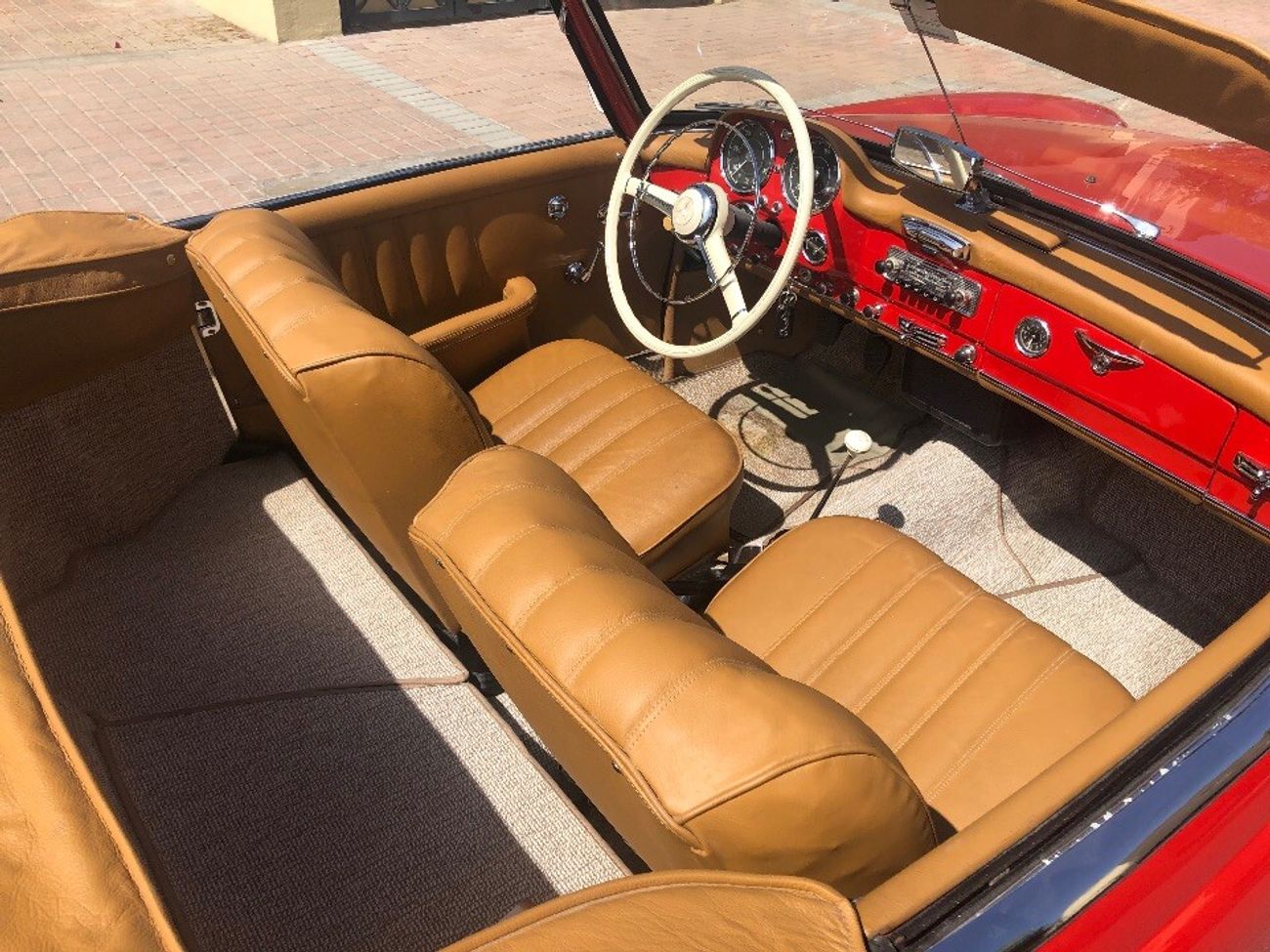 مرسيدس بنز 190 Convertible