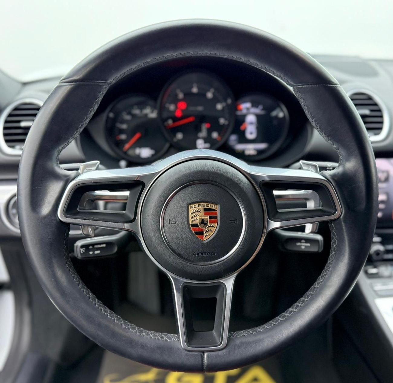 Porsche 718 Cayman 2023 Porsche Cayman, Porsche Warranty+Full Porsche Service History, GCC