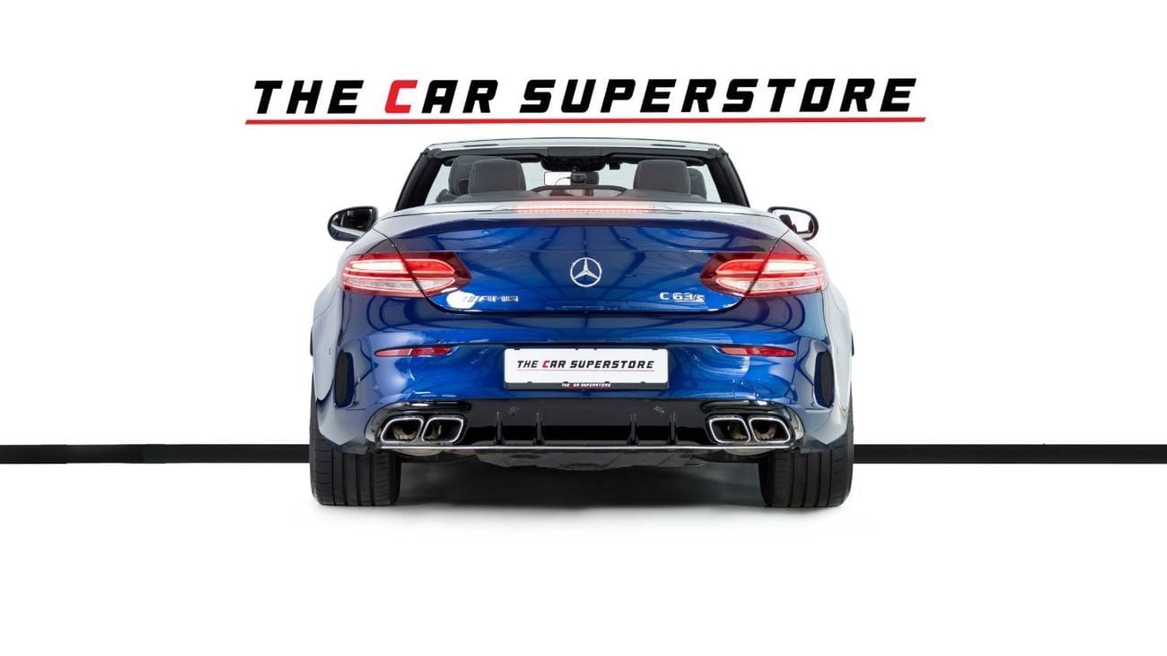 Mercedes-Benz C 63S AMG Std 4.0L Coupe AMG Cabriolet-Very Rare Car-Bespoke Order-Low Mileage-Excellent Condition