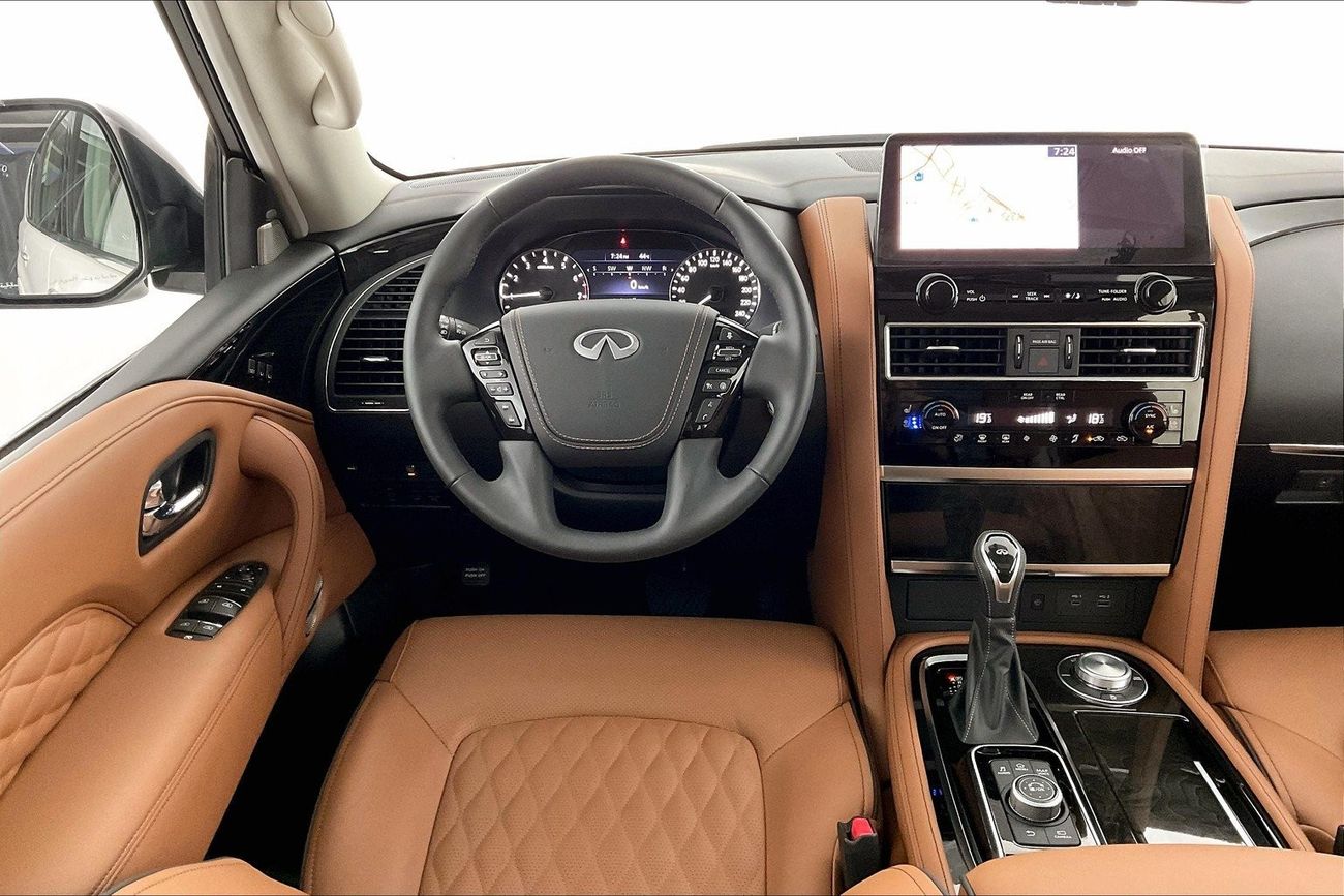 Infiniti QX80 Luxe Sensory ProActive (8 Seater) | 1 year free warranty | 0 Down Payment