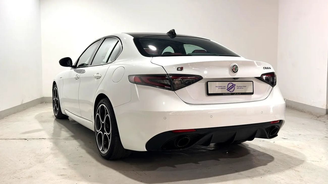 Alfa Romeo Giulia VELOCE 2,068/ Month | | Veloce MCA | | Gargash Warranty and Service